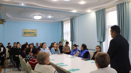 Халықтық штаб мүшелері ҚХА және мәдениет өкілдерімен кездесті