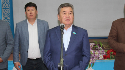 Халықтық штаб мүшесі Абай ауылының және Қазалы қаласының тұрғындарымен кездесті