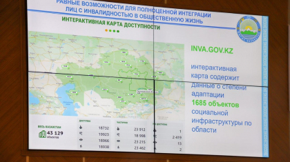 ШҚО әкімі: Қоғамдық орындарды мүгедектігі бар адамдар үшін қолжетімді ету керек