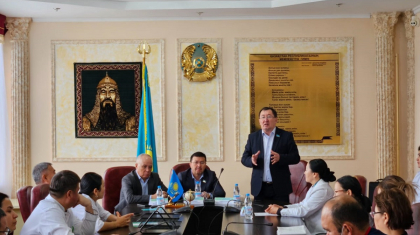 Референдум АЭС бойынша: Халықтық штаб өкілдері Қызылорда облысында бірнеше кездесулер өткізді