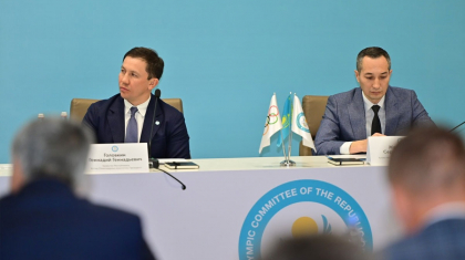 Қазақстан Ұлттық Олимпиада комитетінің жаңа Бас хатшысы сайланды