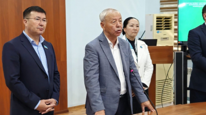 Халықтық штаб өкілдері қызылордалық кәсіпкерлермен АЭС салу бойынша пікір алмасты