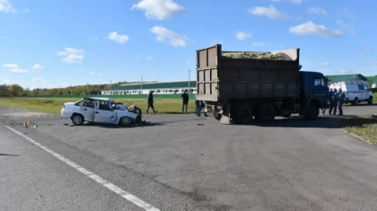 СҚО-дағы жол апатынан екі адам қаза тауып, үшеуі жарақат алды