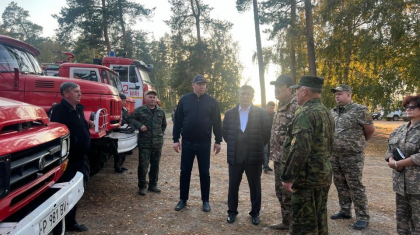 Қостанайдағы орман өрті: екі жылда қандай шаруалар атқарылды?