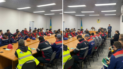Ақтөбелік шахтерлер АЭС құрылысының қоршаған ортаға әсерін талқылады