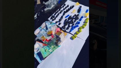 Атырауда есірткі таратумен айналысқан екі күдікті қылмыс үстінде ұсталды (ВИДЕО)