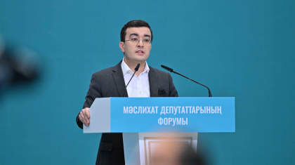 Басқа мемлекеттерден неге кенже қалуымыз керек – жас маман Әсет Махамбетов