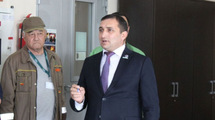 Халықтық штаб Алматы облысындағы ірі кәсіпорындарға барды