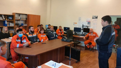 "Qarmet" металлургия комбинатында АЭС бойынша кездесу өтті