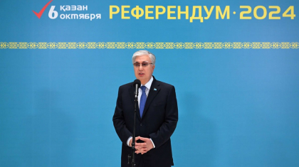 Қазақстан тасқынның салдарын ешкімнің көмегінсіз еңсере алды – президент