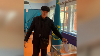 Алматыда су арнасы жүйесіндегі еңбек династциясының өкілдері дауыс берді