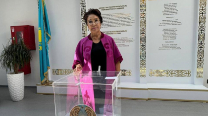 Астананың мәдениет қайраткерлері дауыс берді
