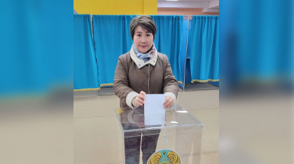«Азаматтық парызымды орындадым»: сенат депутаты дауыс берді