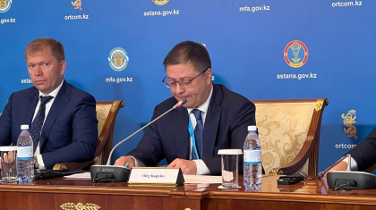 ШЫҰ миссиясы Қазақстанда өткен референдумға баға берді