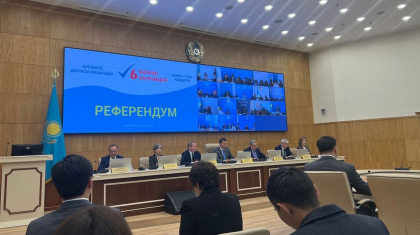 Қазақстандықтардың 71,12 пайызы қолдаған: референдумның алдын ала қорытындысы жарияланды