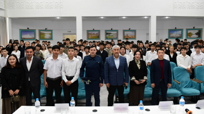 Ақтөбе қаласының жастар ресурстық орталығы «Жастарға кеңес» жобасын жалғастырып келеді