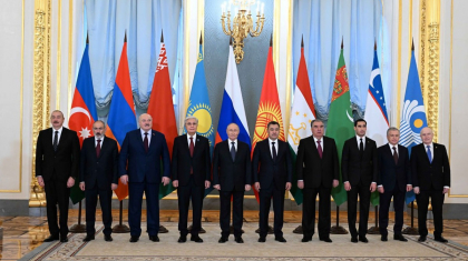 ТМД елдерінің президенттері бірлескен суретке түсті