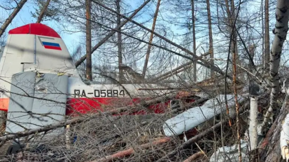 Ресейде ұшақ апатқа ұшырап, бір адам қайтыс болды