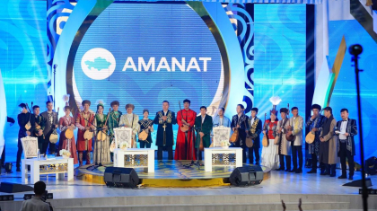 «AMANAT» партиясы қолдау көрсеткен айтыста Ақтөбе облысының командасы топ жарды