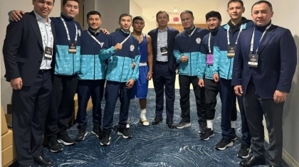 Головкин U19 World Boxing әлем чемпионатының ашылуында қатысты