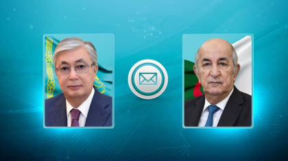 Тоқаев Алжир халқын құттықтады