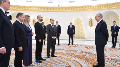 Тоқаев бірқатар мемлекеттің елшілерінен сенім грамоталарын қабылдады