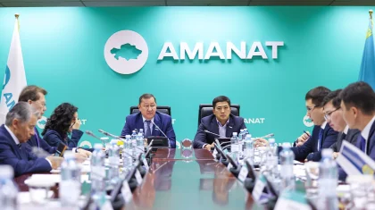 «AMANAT» партиясында су тасқынынан кейінгі қалпына келтіру жұмыстары талқыланды