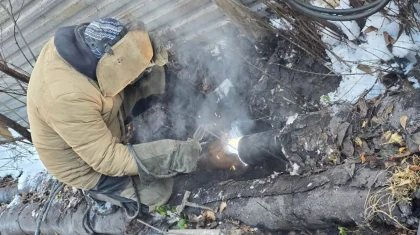 Рудныйда жылу трассасында болған апат: әкімдік түсініктеме берді