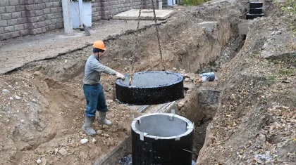 Алматыда өткен ғасырда салынған инженерлік желілер жаңартылып жатыр