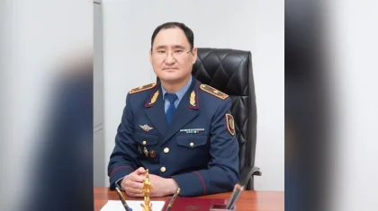 Ішкі істер министрлігінде тағы бір басшы ауысты