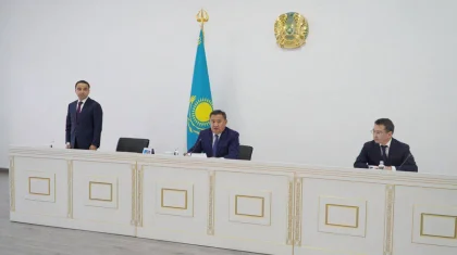 Қосшы қаласына жаңа әкім тағайындалды