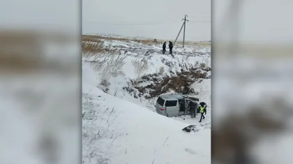 Қарағанды облысында жантүршігерлік жол апаты: 7 адам тіл тартпай кетті (ВИДЕО)