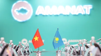 «AMANAT» Вьетнам коммунистік партиясымен ынтымақтастығын нығайтып жатыр