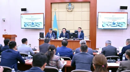 Мәжілісте инновациялық қызметті мемлекеттік қолдау туралы заң жобасы таныстырылды