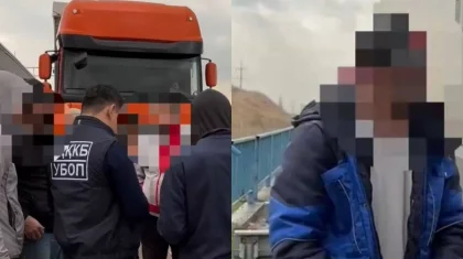 Түркістан облысында заңсыз көші-қонмен айналысқан бір топ адам ұсталды