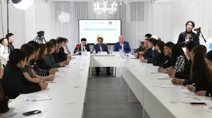 «Заң және тәртіп»: Астанада жастарға кәсіби-құқықтық кеңес берілді