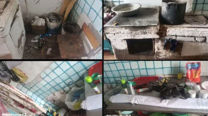 Қостанай облысында атасы мен үш немересі ыс тиіп көз жұмған үйдің жаға ұстатарлық фотолары жарияланды