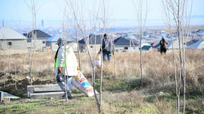 «AMANAT» партиясының «Таза бейсенбі» экологиялық акциясы ел аумағында кең көлемде өткізілді