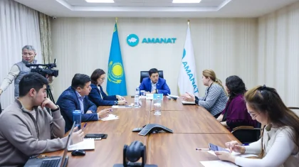 Әлеуметтік әділдік және қамқорлық: «AMANAT»-тың қоғамдық қабылдау бөлмелері жүйелі жұмыс істеуде