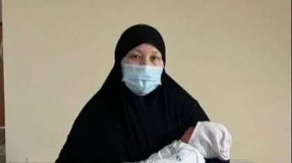 Шымкентте 34 жастағы әйел оныншы баласын дүниеге әкелді