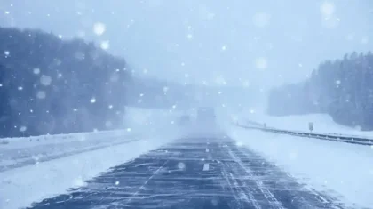 Бүгін елімізде қарлы боран мен көктайғақ күтіледі