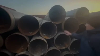 Жетісу облысында 72,5 млн теңгенің газ құбырларын ұрлаған күдіктілер ұсталды