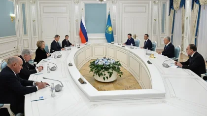 Тоқаев Ресейдің федерация кеңесінің төрағасымен кездесті