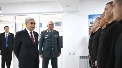 Тоқаев әскери есепте болмаған 4,3 миллион ер адам туралы ақпаратты біліп қойды