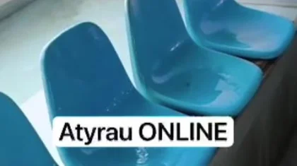Атыраудағы «Мұнайшы» бассейні жарыс өткізуге дайын емес болып шықты (ВИДЕО)