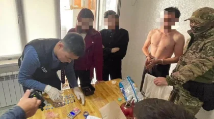 Атырауда есірткі сатпақ болған 29 жастағы ақтаулық азамат ұсталды