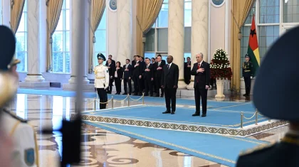 Тоқаев Гвинея-Бисау елінің президентін салтанатты түрде қарсы алды (ВИДЕО)