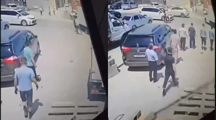 Атырауда көлігін абайсызда сызып кеткен адамды аяусыз соққыға жығып өлтірген азамат 8 жылға сотталды