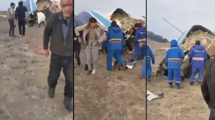 Ақтаудағы ұшақ апатына байланысты қылмыстық іс қозғалды