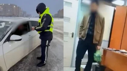 95 шетелдік такси жүргізушісі елден шығарылды